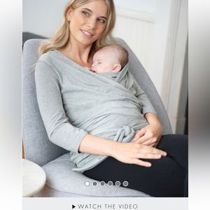 Seraphine skin to skin, maternity/nursing top